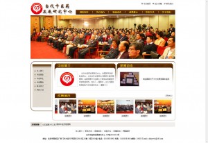 橙色企业网站生成静态页面 适合医疗、医器、保健品等行业
