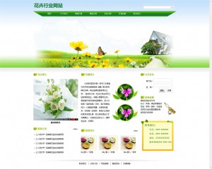 时尚绿色行业网站礼品、玩具、工艺品、鲜花等行业使用