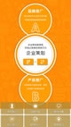 扁平化html手机网站源码 织梦企业通用dedecms手机模板手机移动端