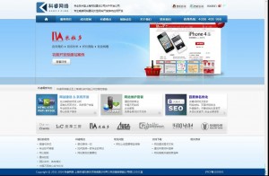 上海某网站建设公司源码-织梦建站公司源码